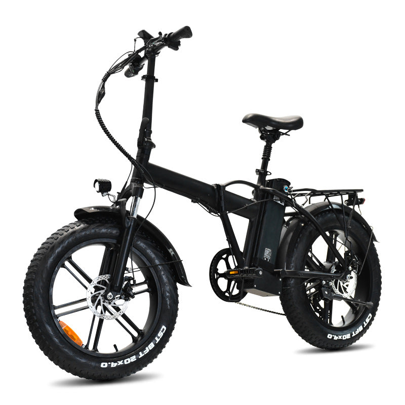 20-Inch Folding Electric Bike: From Daily Commutes to Weekend Trips