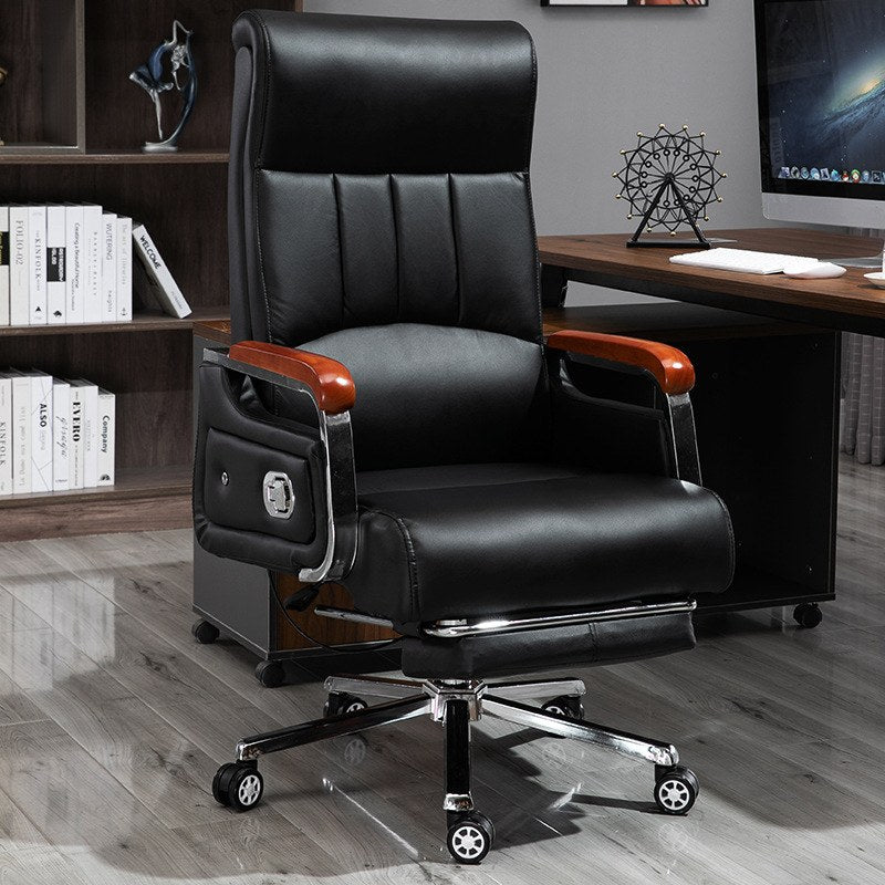 JY classique inclinable en similicuir PU Fauteuil de direction