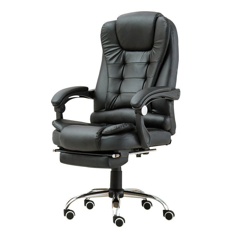 JY 09 noir inclinable Fauteuil gaming avec repose-pieds