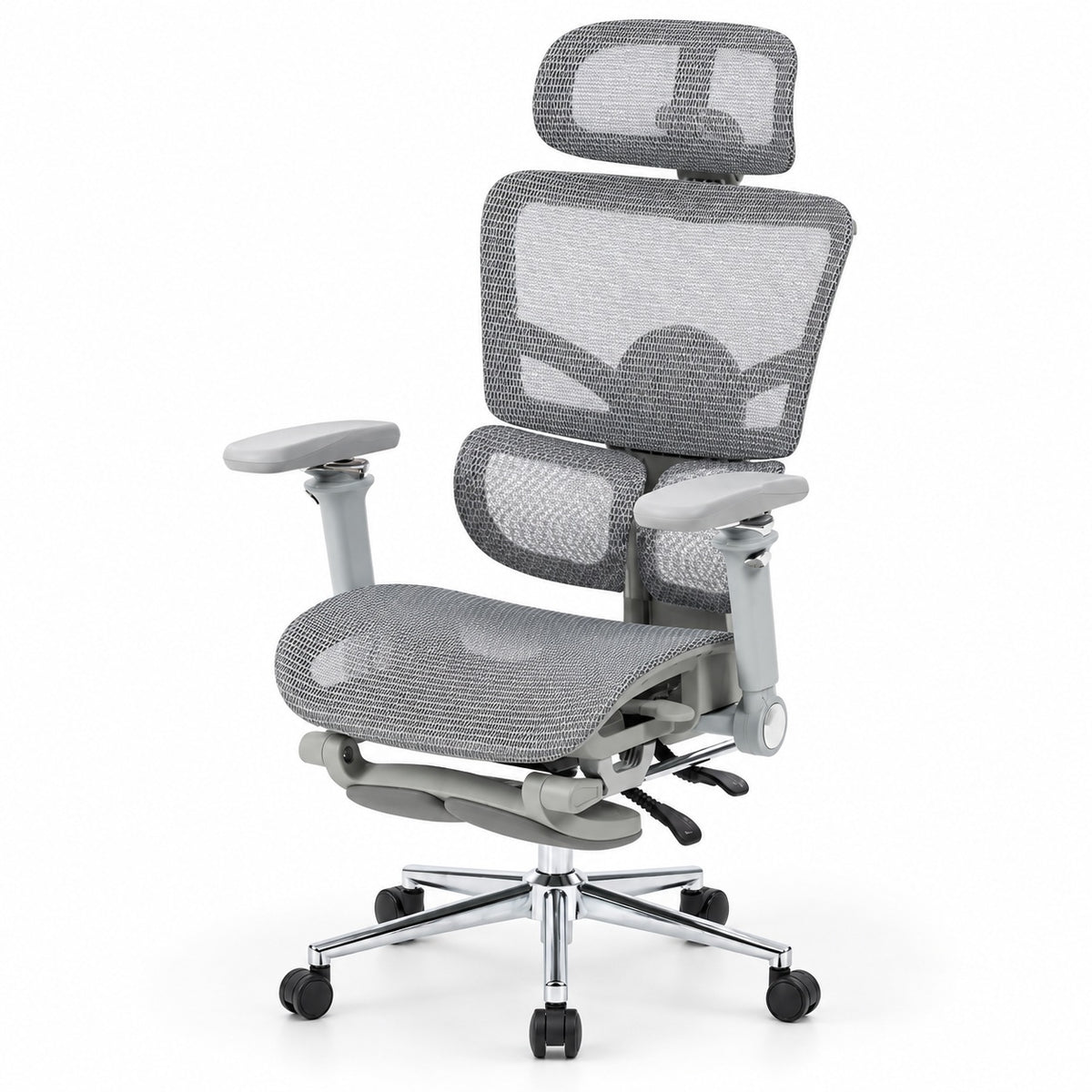 JY 031 à soutien lombaire avec repose-pieds Fauteuil gaming