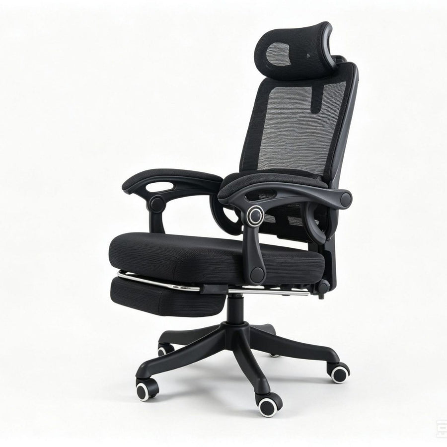 JY 805 พร้อมที่พักเท้า ปรับเอน เก้าอี้เกมมิ่ง