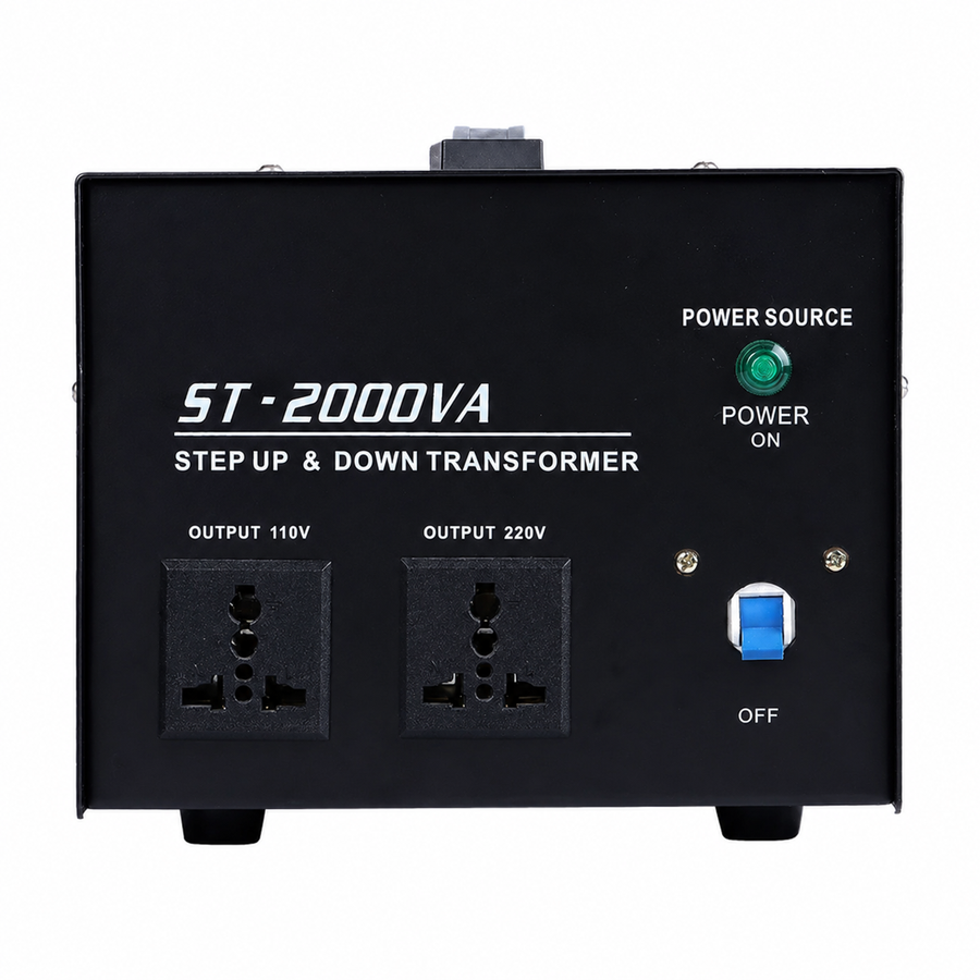 JOH-ST2000 Step Up and Step Down Voltage Transformer, 110V/220V Household Voltage Converter, OEM Ready