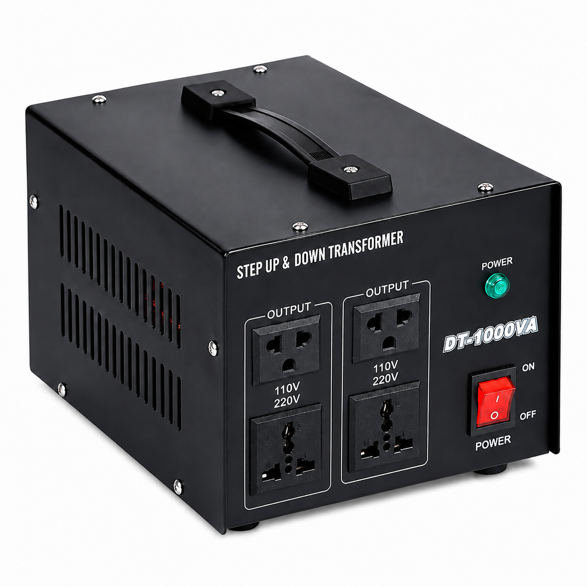 WIL-DT1000 หม้อแปลงเพิ่มและลดแรงดันไฟฟ้า 110V/220V สำหรับเครื่องใช้ในบ้าน รองรับ OEM