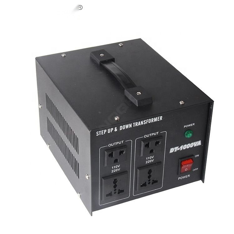 NQK-DT1000 Transformateur élévateur et abaisseur de tension 110 V/220 V, convertisseur domestique, prêt pour OEM