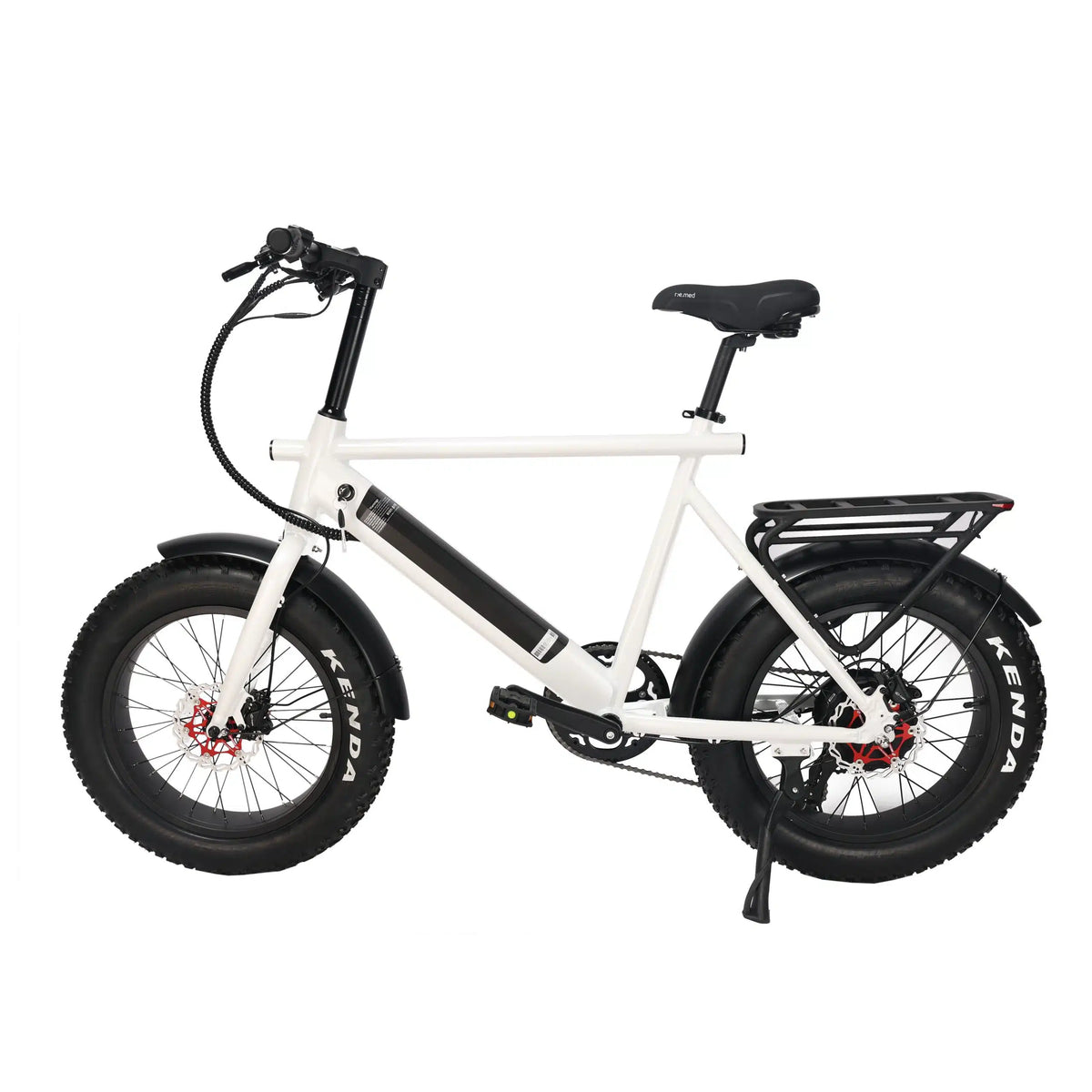 MONO F 26" Fat Tire Electric Bike