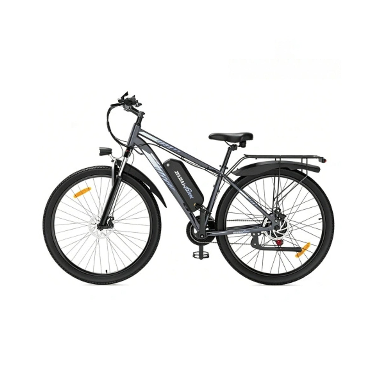 26" Step-Through City Commuter Electric Bike