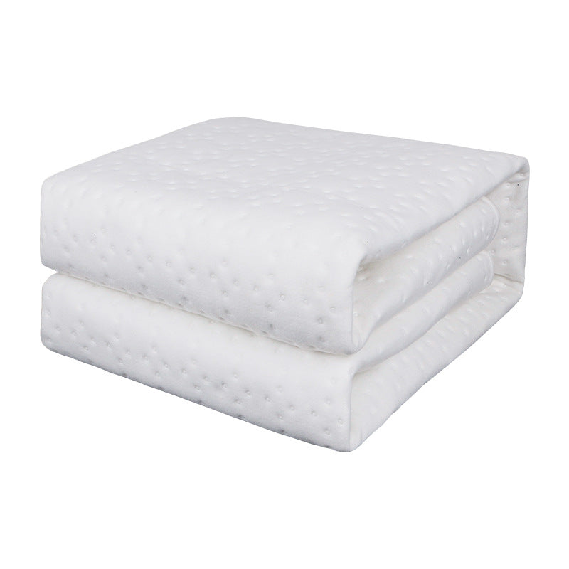 Blanket | Electric Blanket Dual Control Pure White Ultrasonic