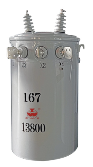 Transformer | Pole-mounted transformer
