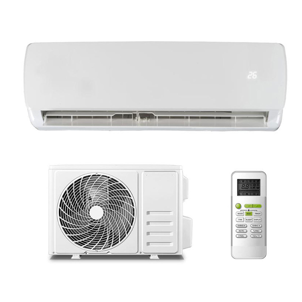 Airbrisk 9,000-24,000 BTU Inverter Mini Split Candidate