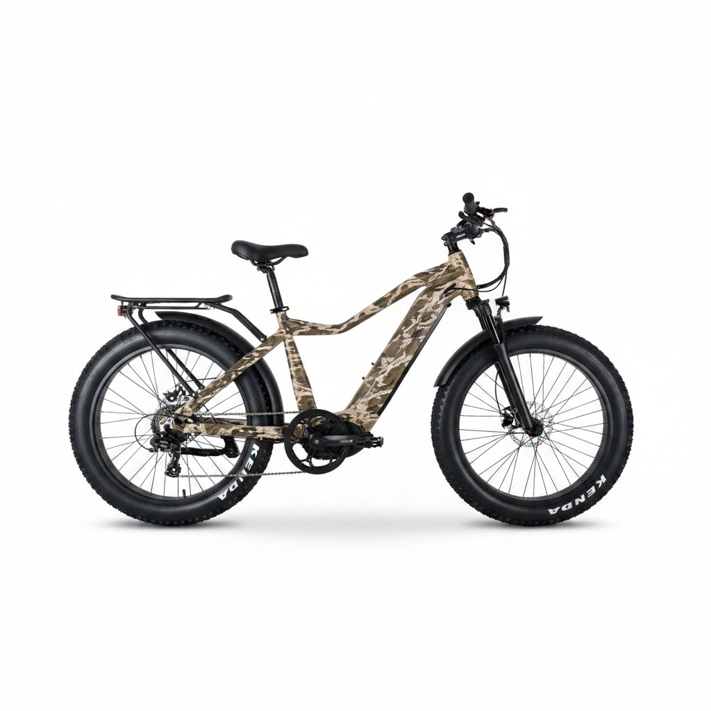 MAIL M2 26" Vélo électrique à pneus larges