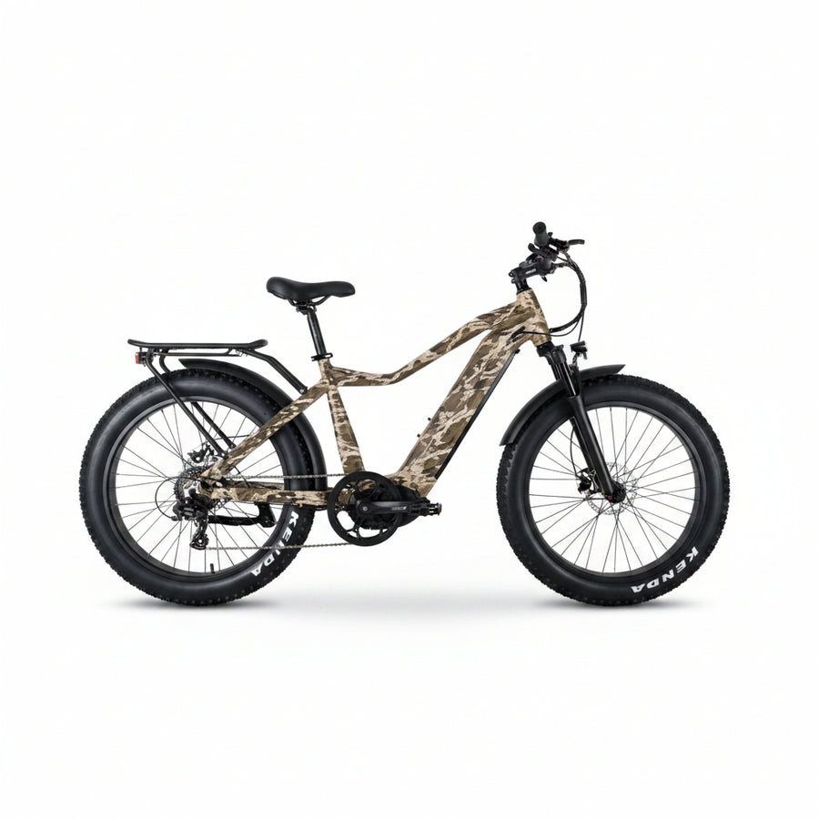 MAIL M2 26" Fat Tire Electric Bike