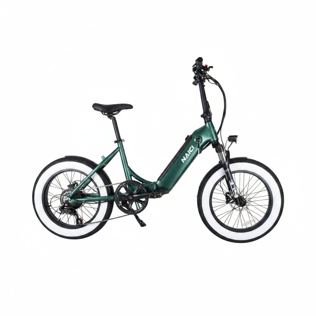 MAIL M3 20" Folding Fat Tire Electric Bike