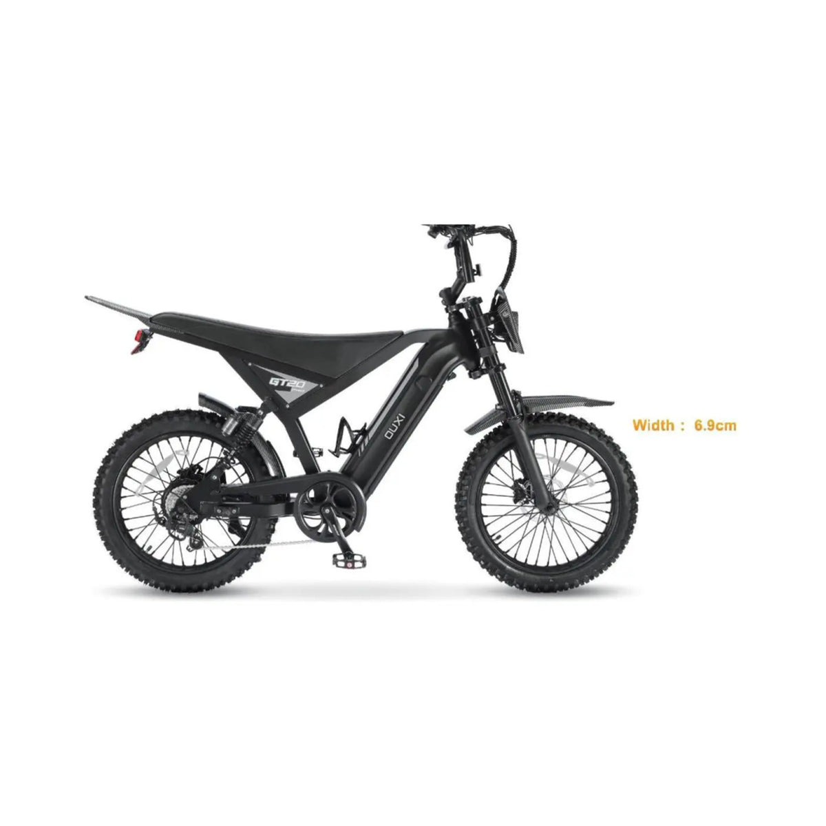 OUXI GT20 PRO City Commuter Electric Bike