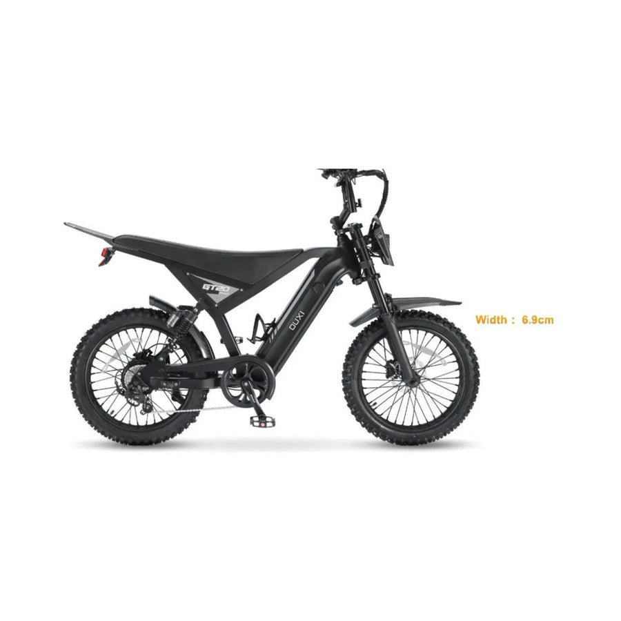 OUXI GT20 PRO City Commuter Electric Bike