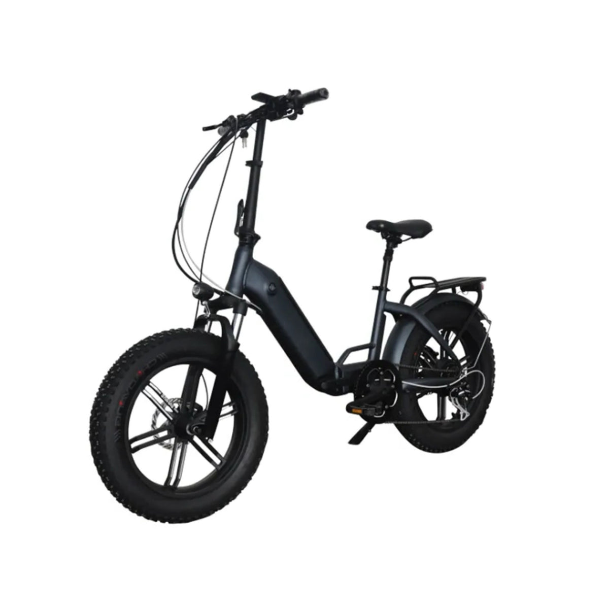 City Commuter Electric Bike 26" Step-Through
