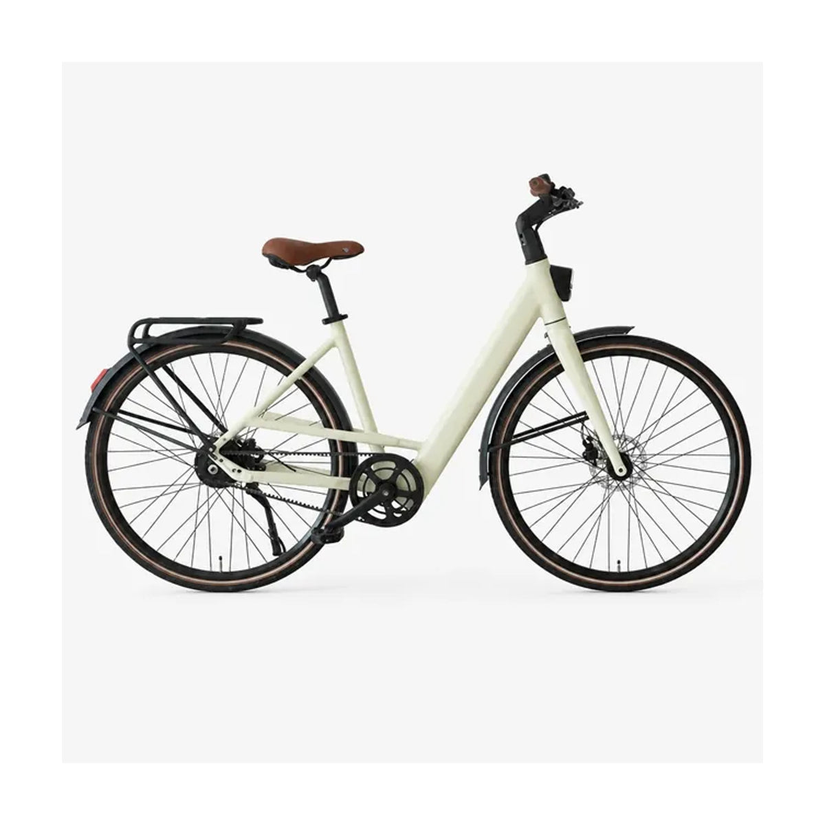 Step-Through City Commuter Electric Bike