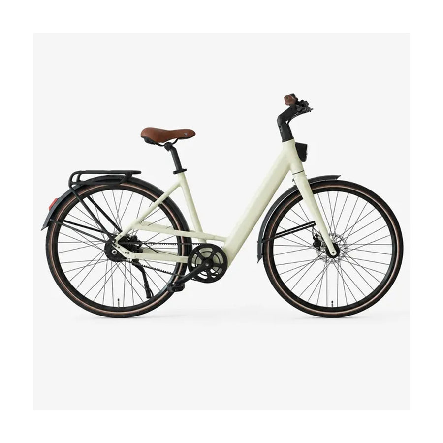Step-Through City Commuter Electric Bike