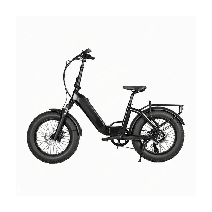 Fat Tire Electric Bike for Sand Terrain