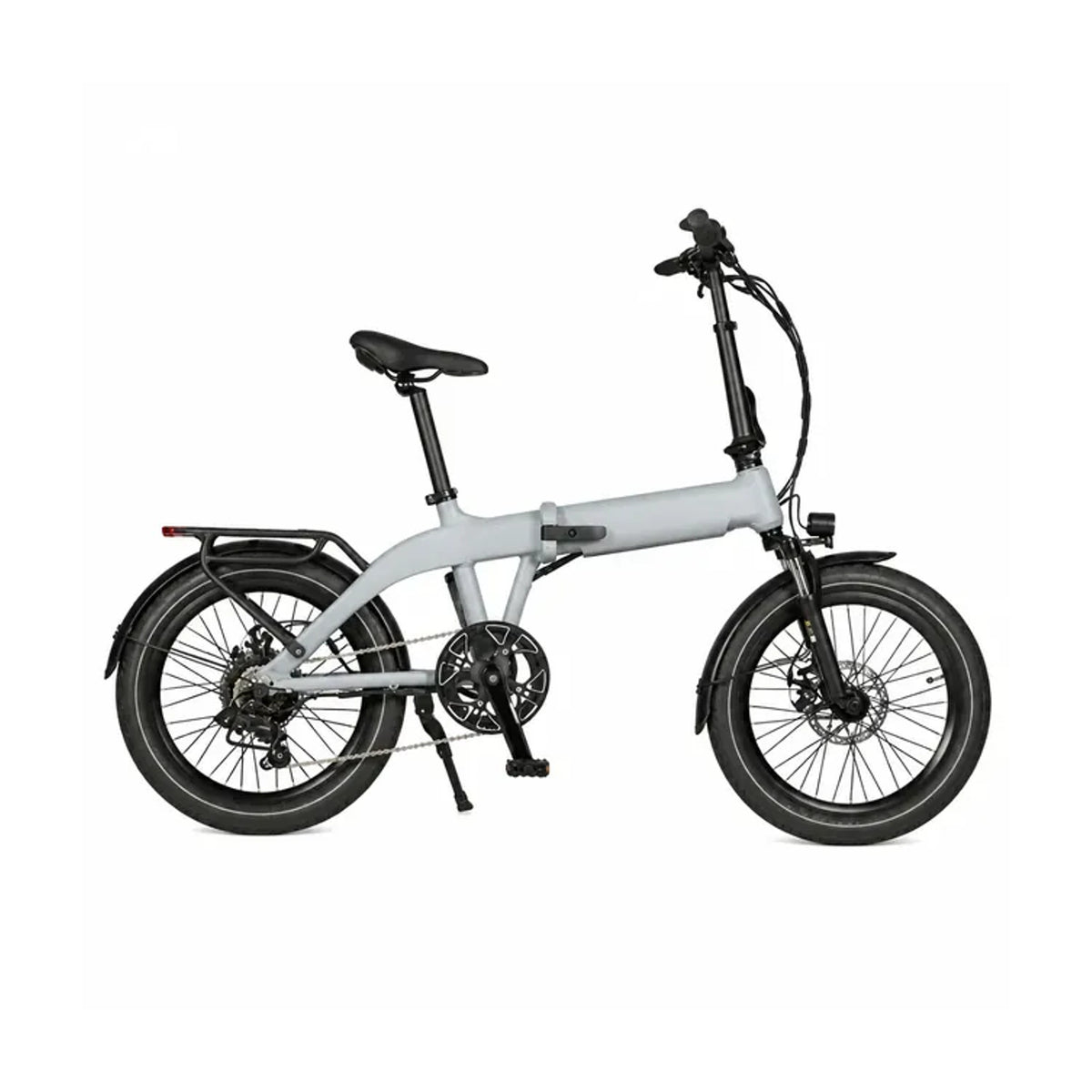 Compact Folding Electric Bike