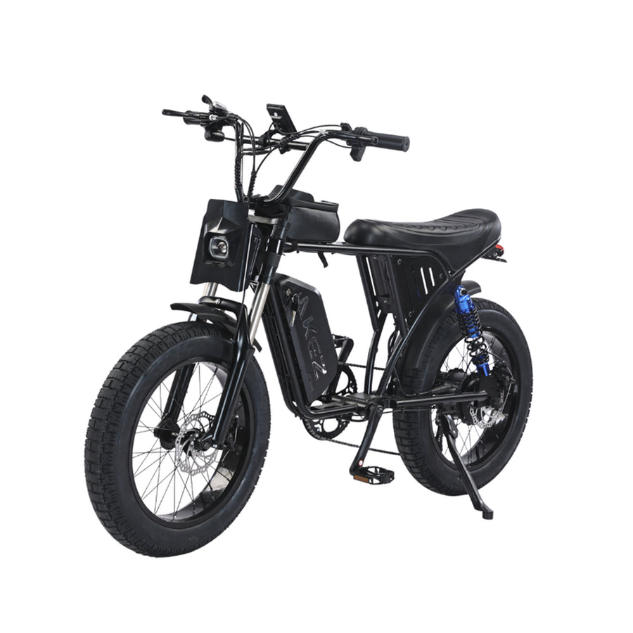 AKEZ X7 48V Fat Tire Electric Bike