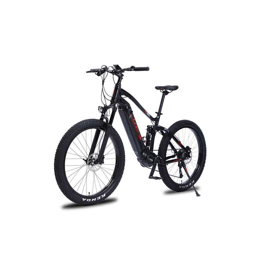 AKEZ M600 Mid-Drive Electric Bike