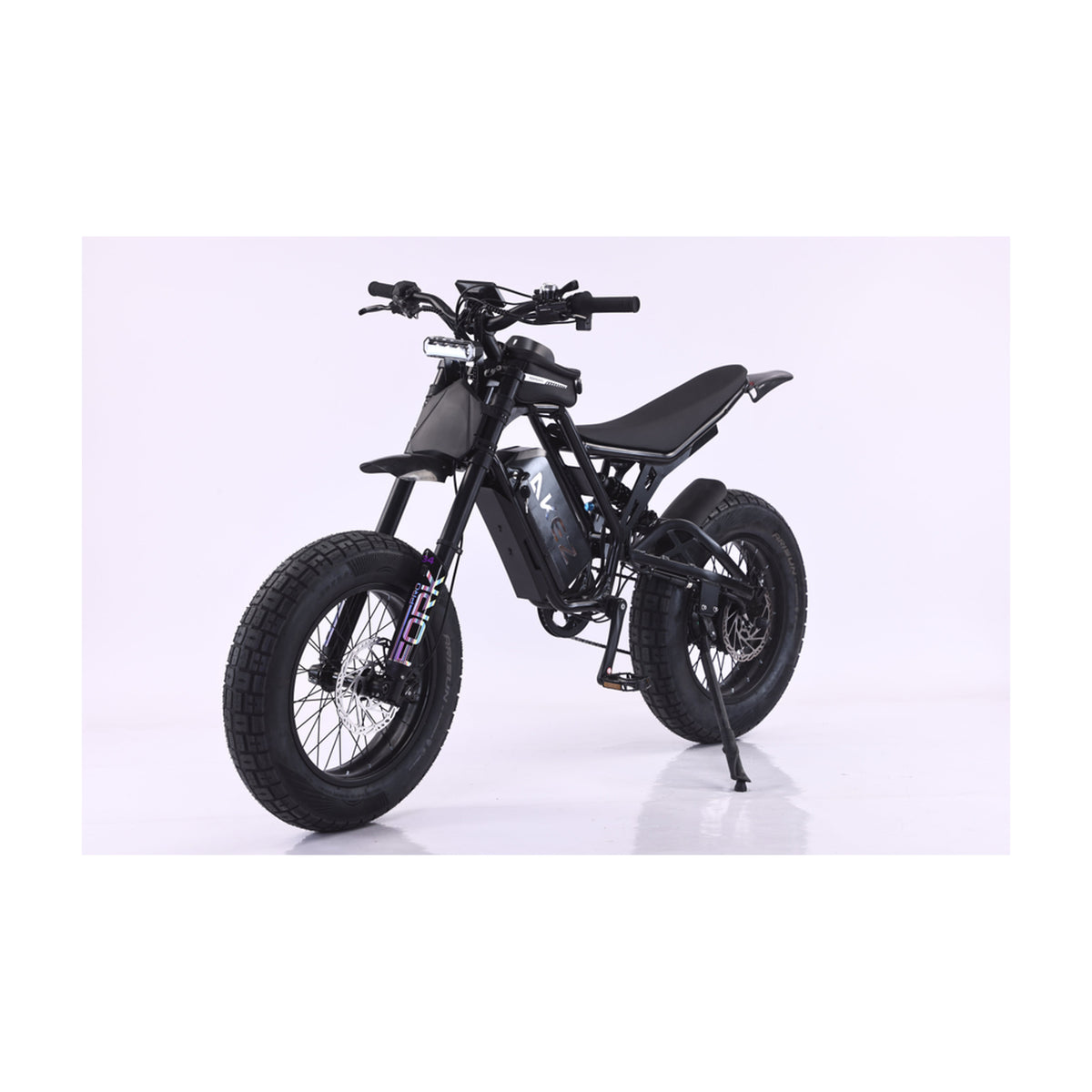 AKEZ V60 60V 20" Fat Tire Electric Bike