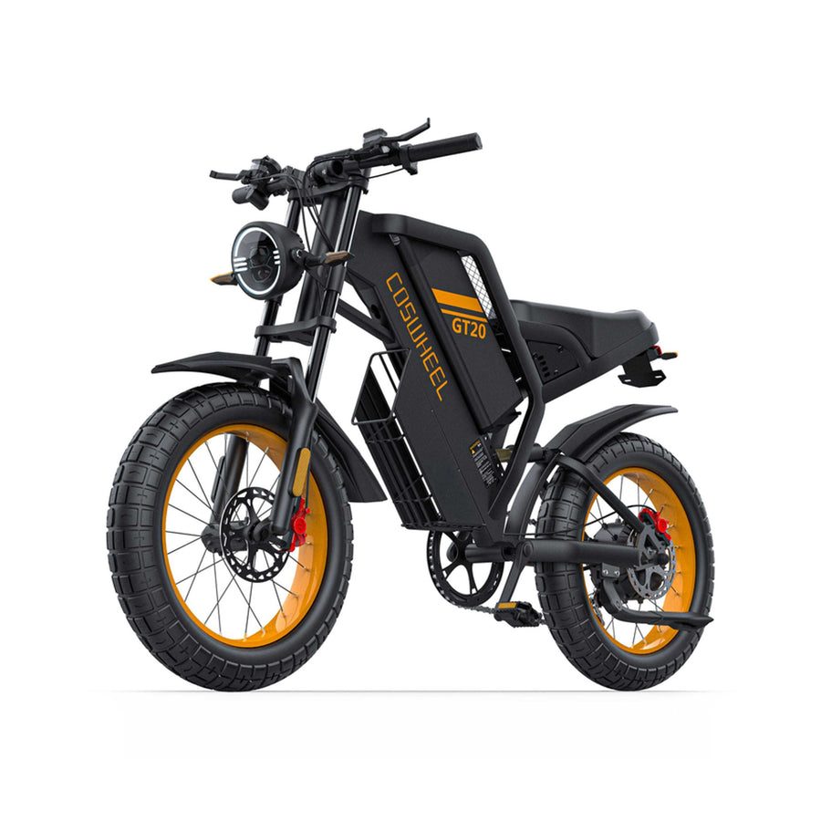 电动山地自行车 EBK-063