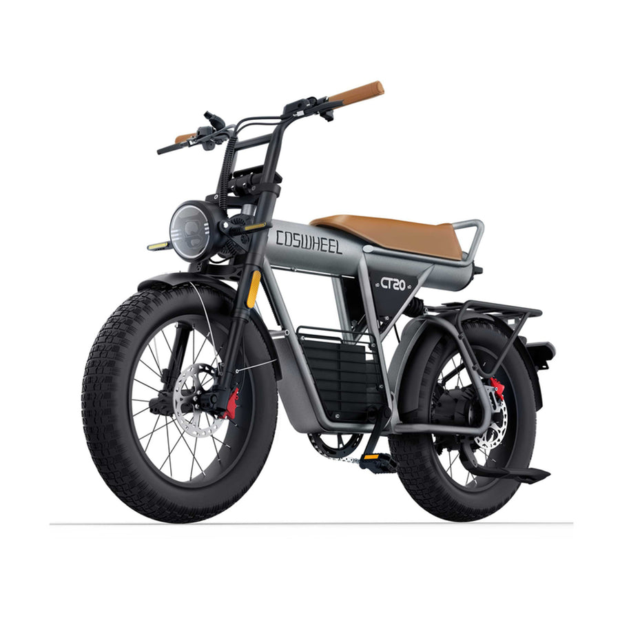 750W Off-Road 胖胎电动自行车