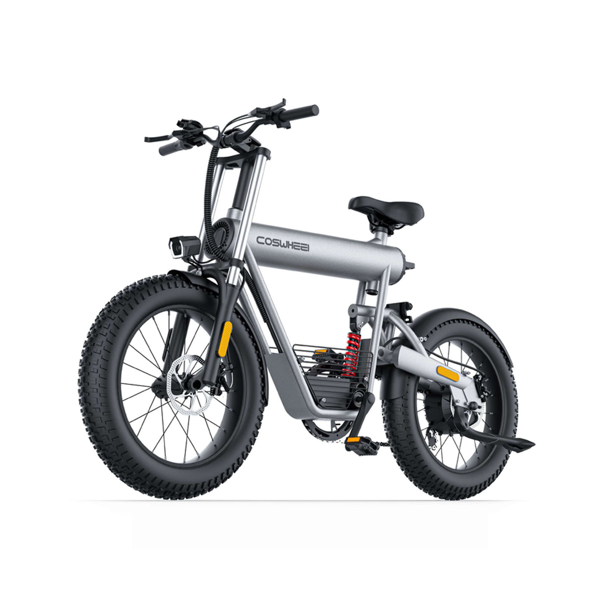 20" All-Terrain Fat Tire Electric Bike