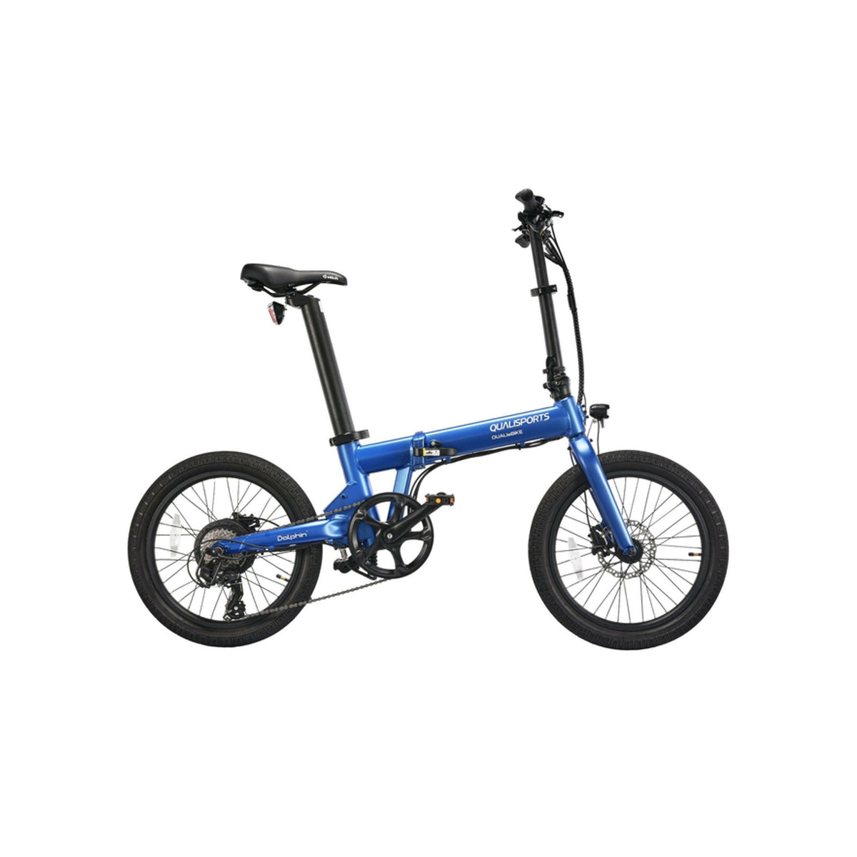 Blue Dolphin Folding Electric Bike