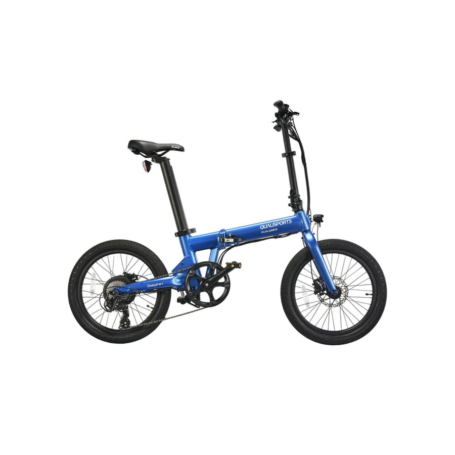 Blue Dolphin Folding Electric Bike