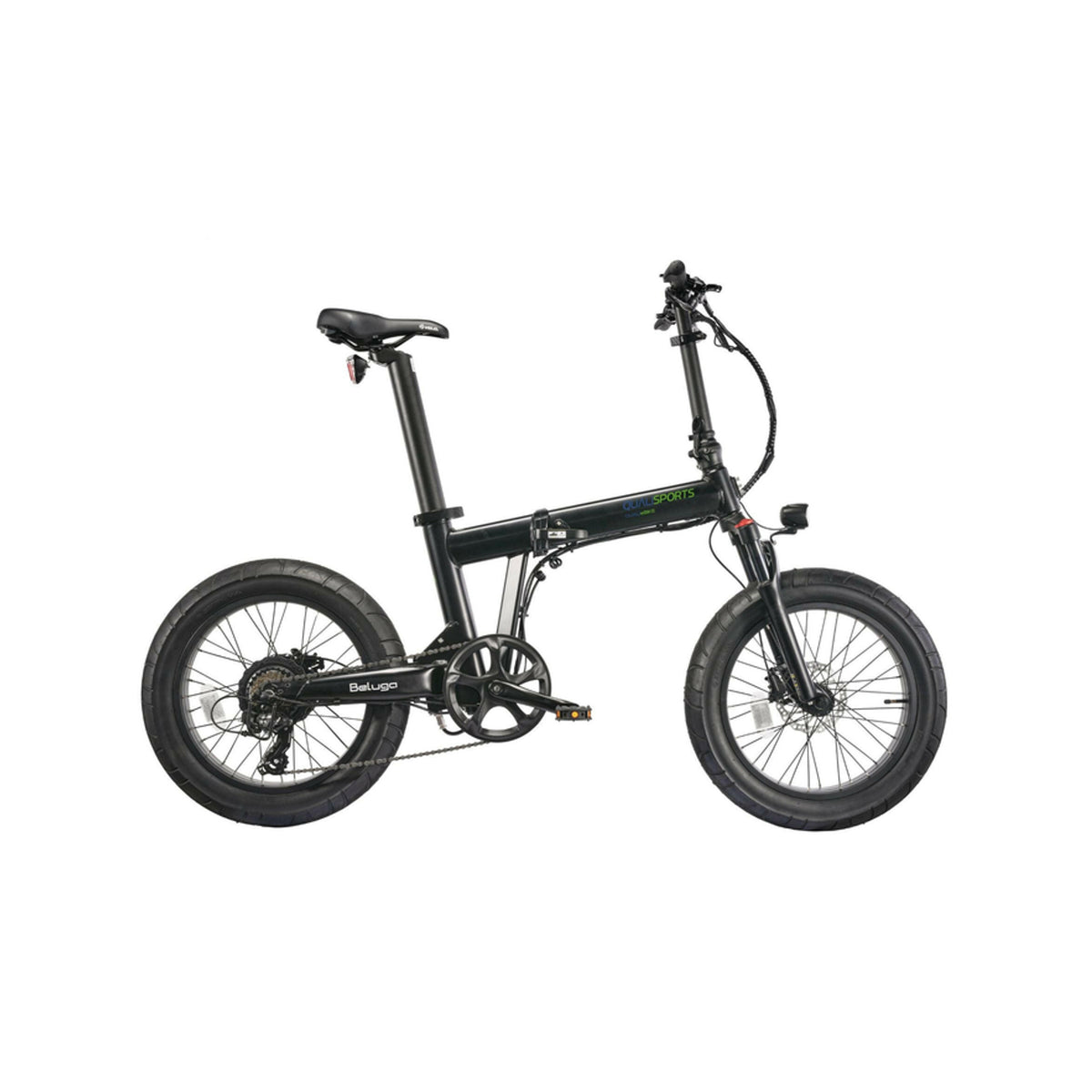 Beluga Plus Fat Tire Electric Bike