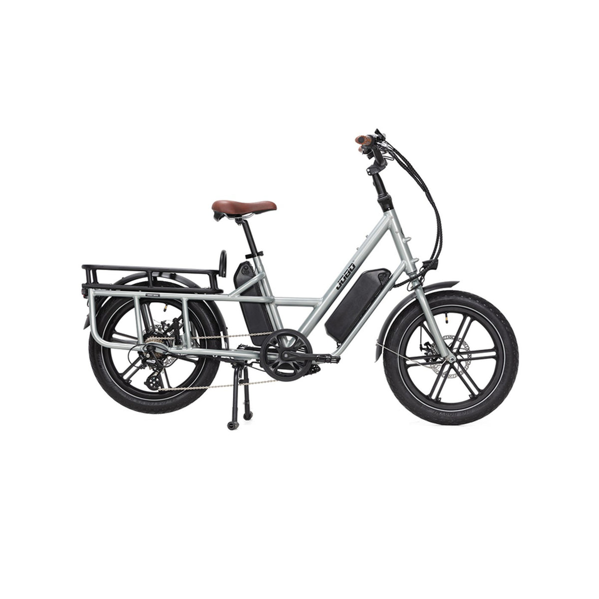 Family Long-Tail Cargo Electric Bike