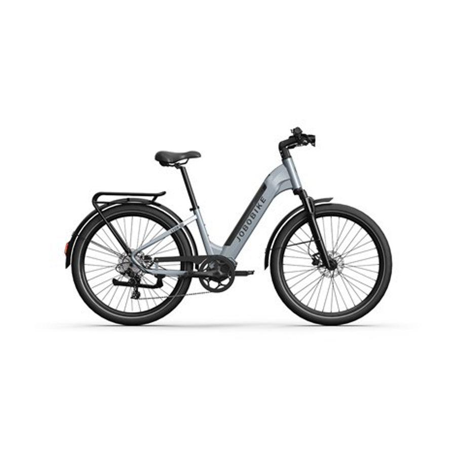 Mid-Drive City Electric Bike