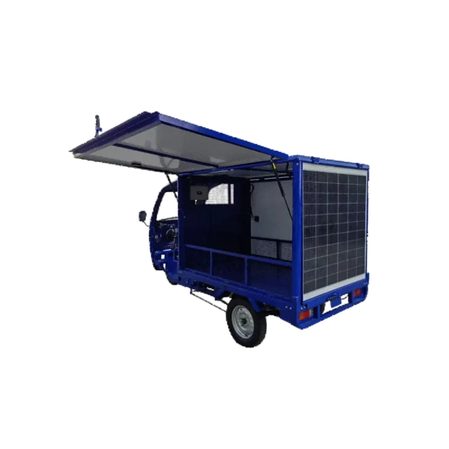 Solar E-Trike for RV