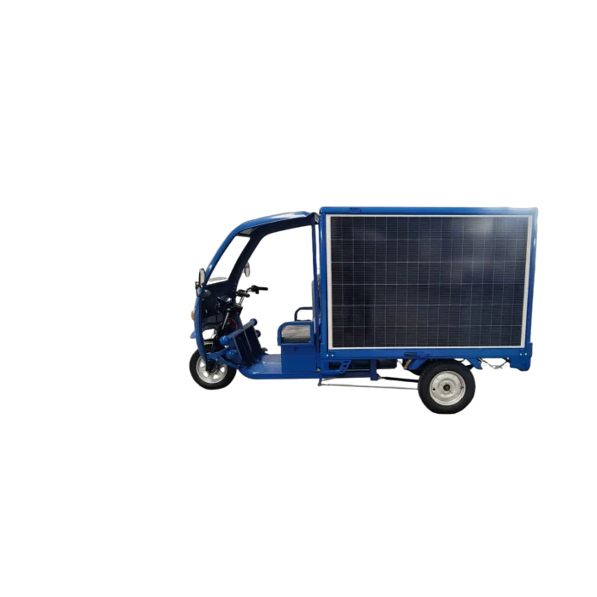 Solar Folding Electric Tricycle ETK-017