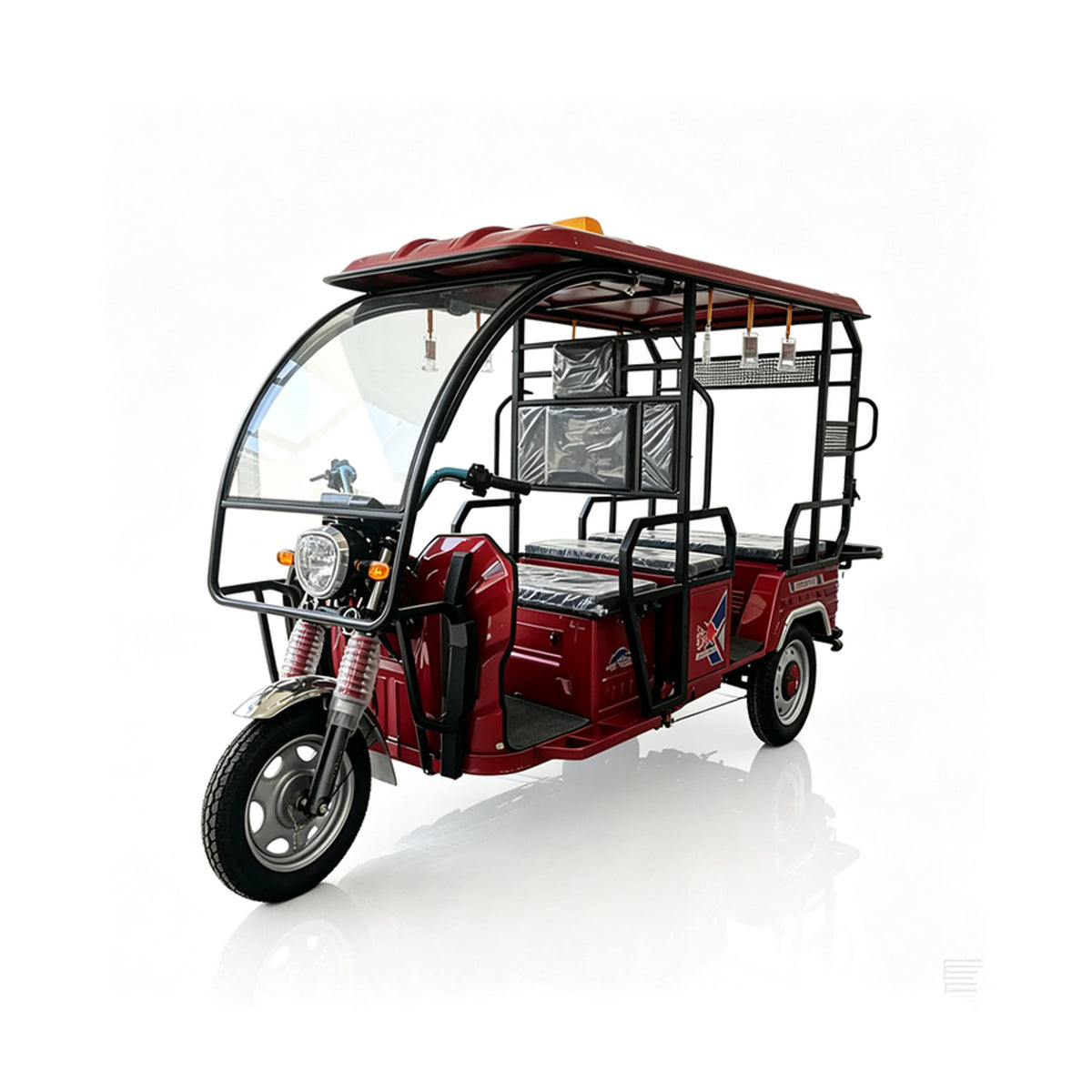 6-Seater Tricycle électrique fermé