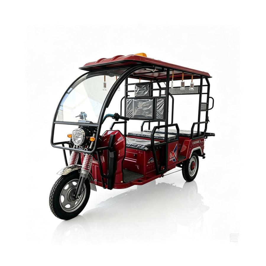 6-Seater Enclosed Electric Tricycle