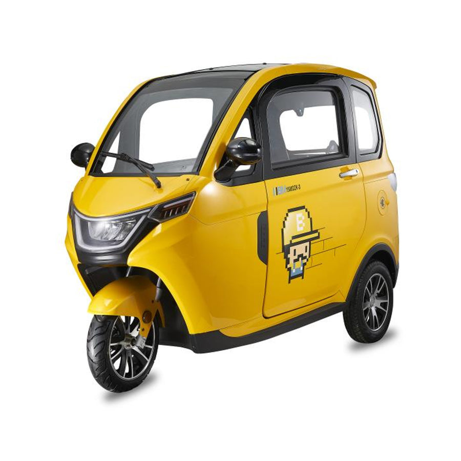Adult Passenger Electric Tricycle