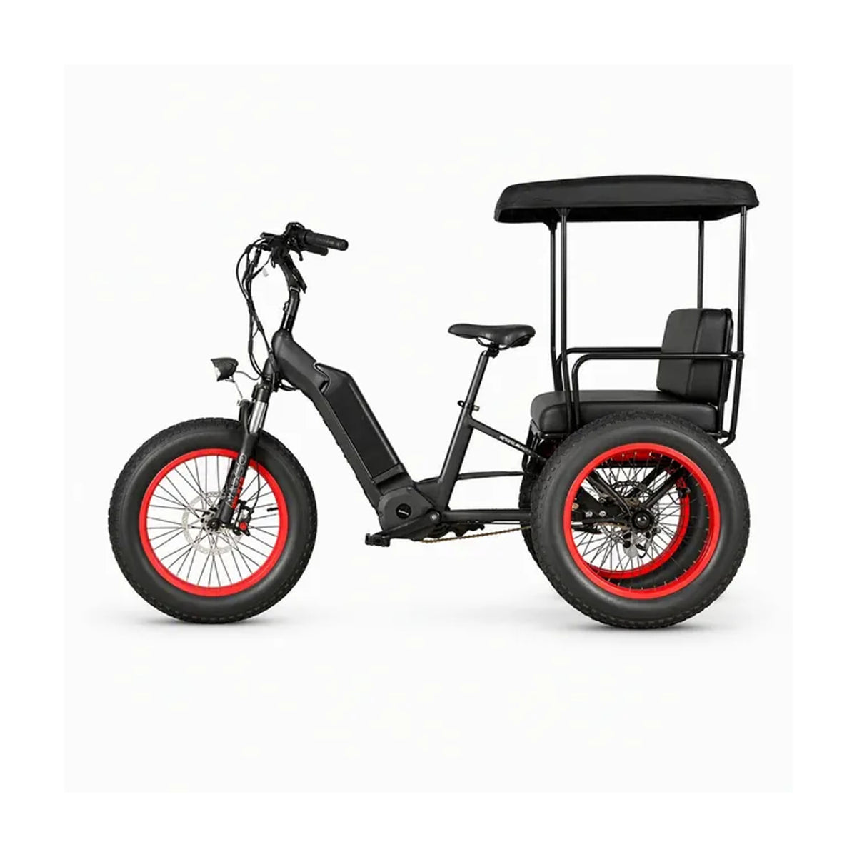 Passenger Enclosed Electric Tricycle