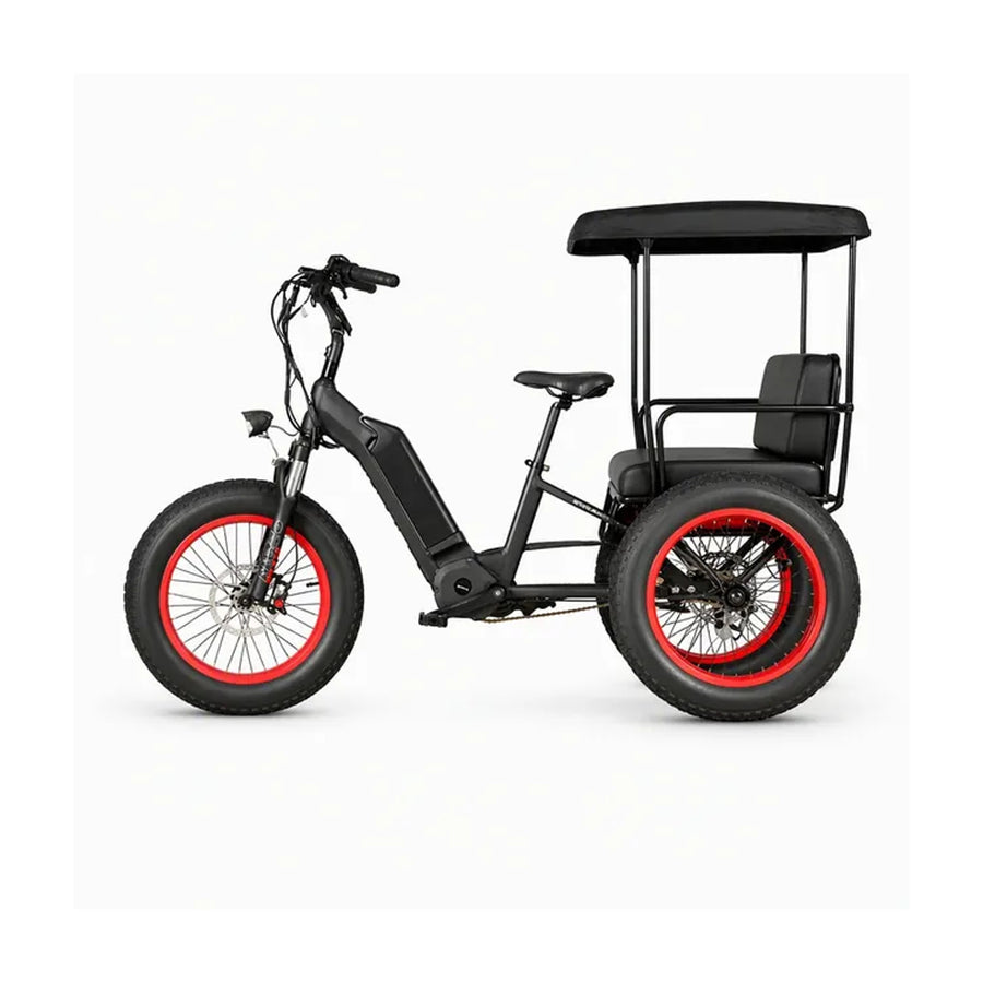 Passenger Enclosed Electric Tricycle