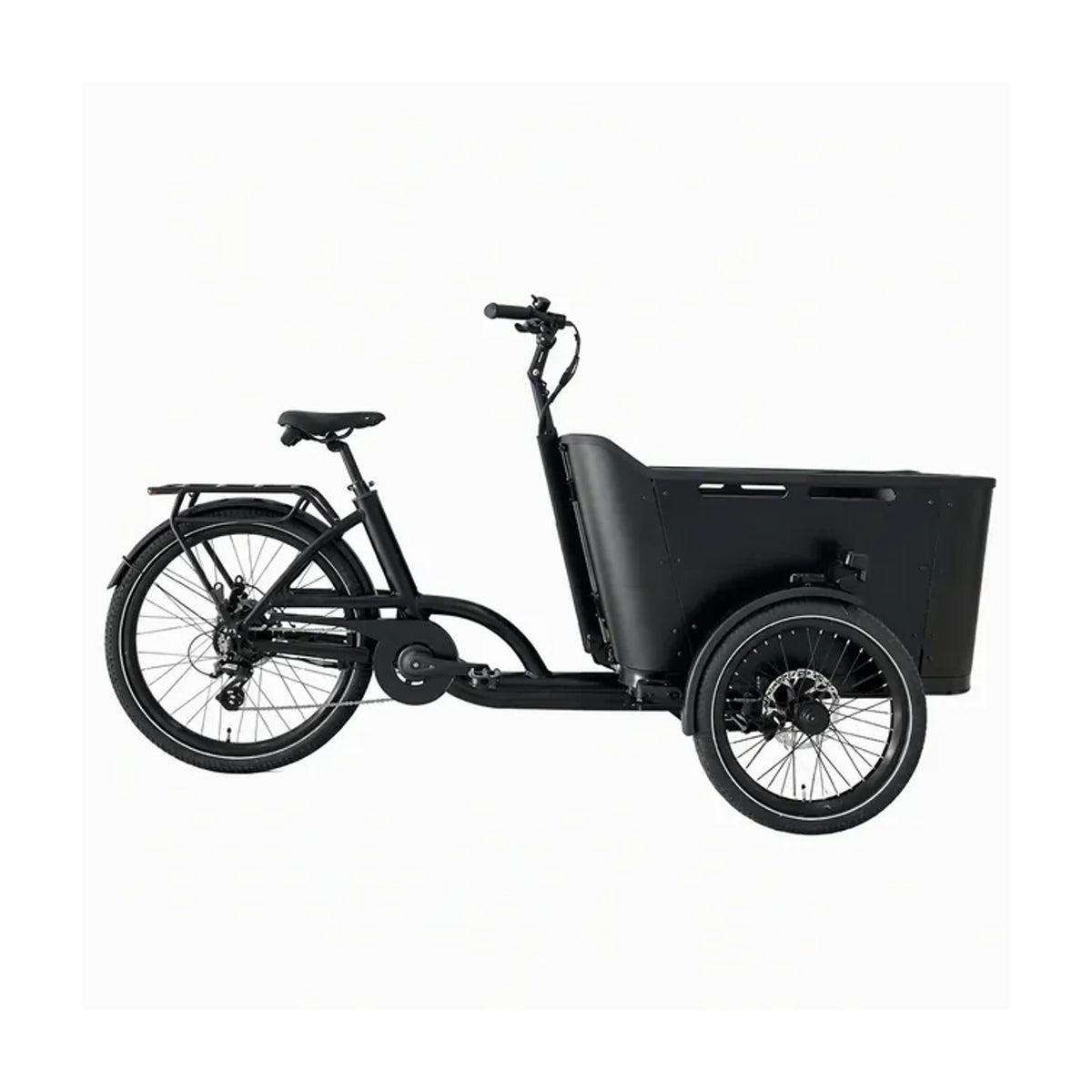 Compact รถสามล้อไฟฟ้าขนส่งสัมภาระ with Front Load Platform