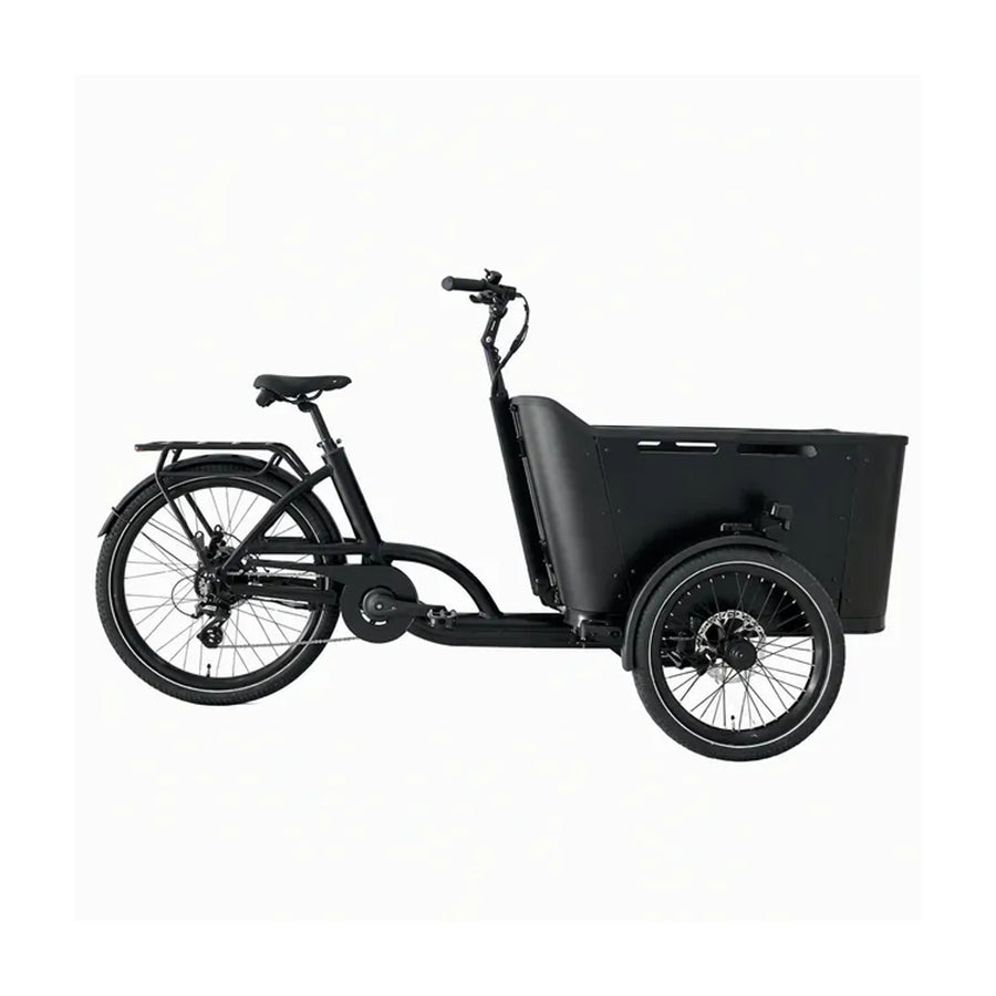 Compact รถสามล้อไฟฟ้าขนส่งสัมภาระ with Front Load Platform