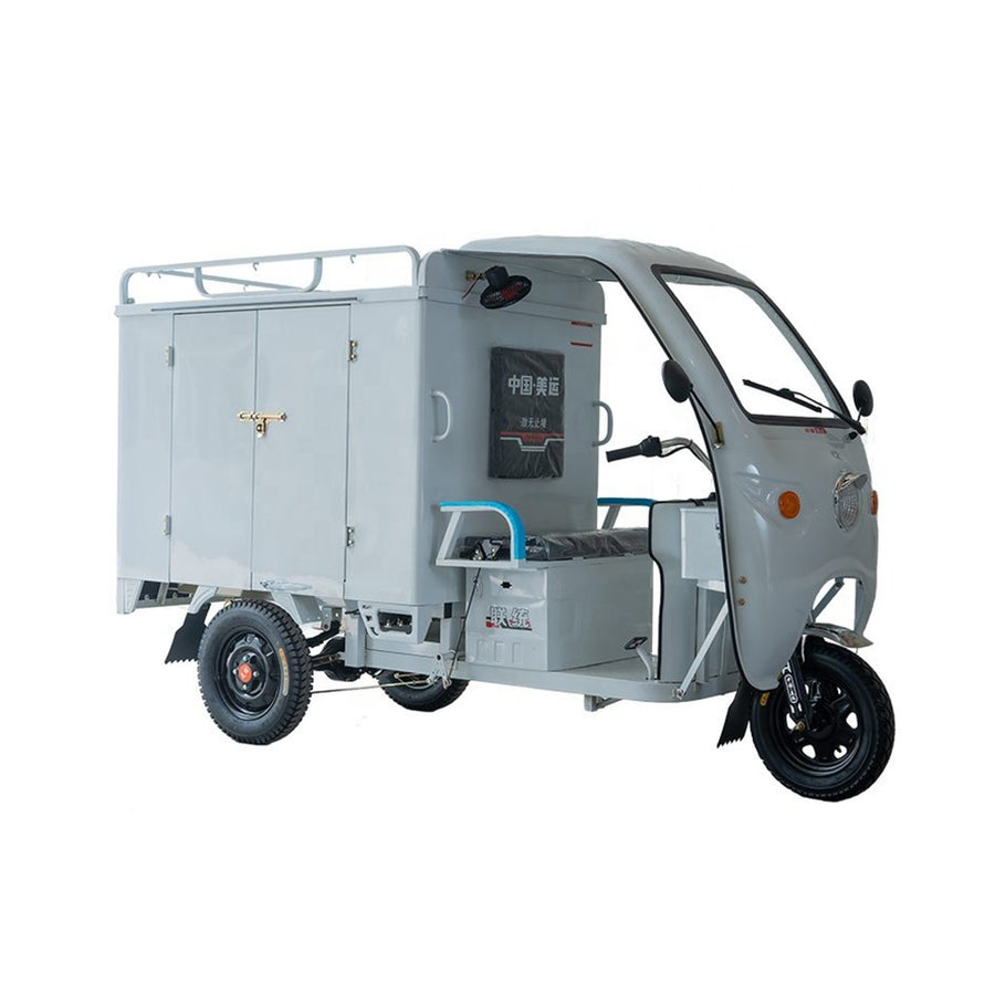 Last-Mile Delivery รถสามล้อไฟฟ้าแบบปิดมิดชิด