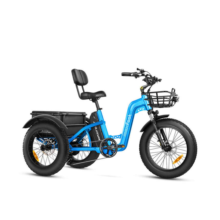 MaxZ 20" Step-Through รถสามล้อไฟฟ้ายางหนา