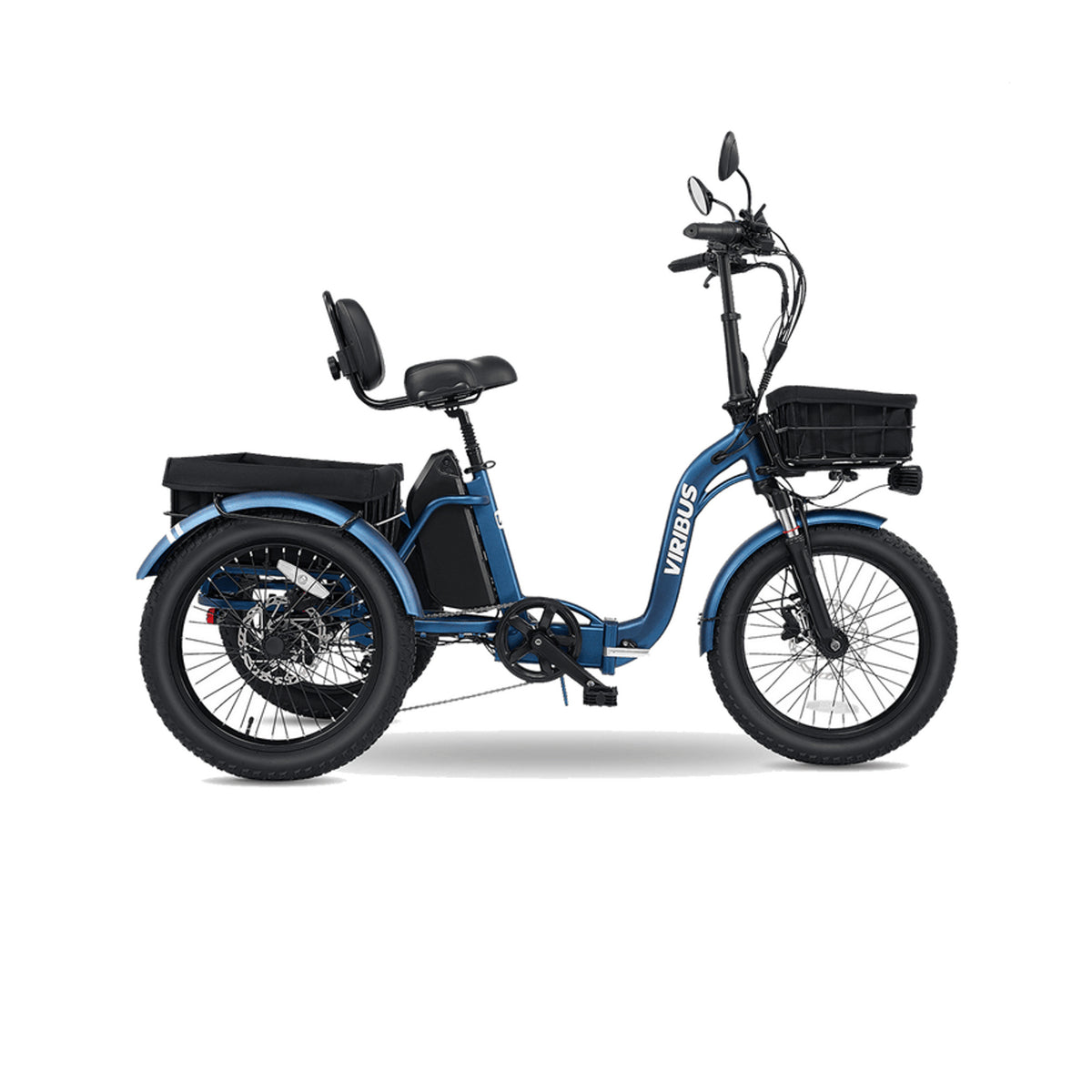 ST1 Folding Tricycle électrique à pneus larges