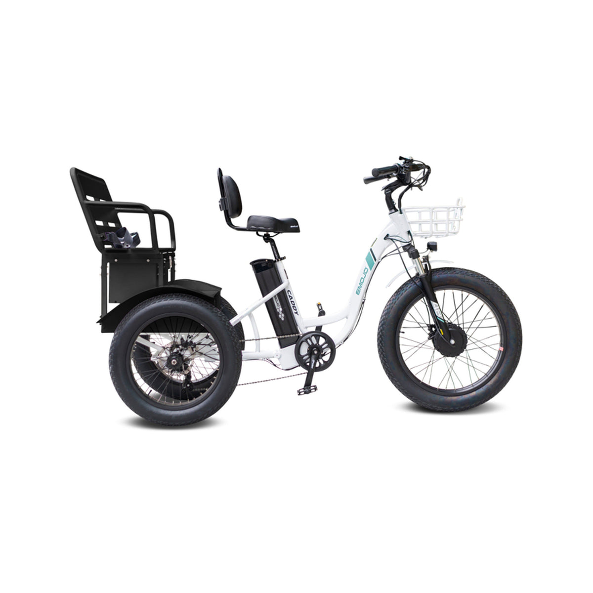 Tricycle électrique pliant