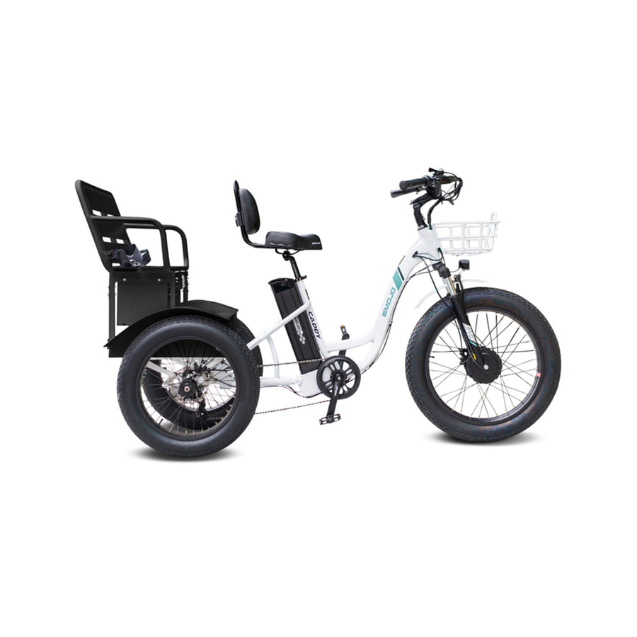Caddy Pro Urban Cruiser Electric Tricycle