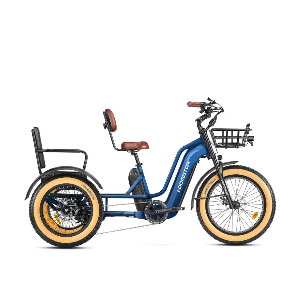 Greattan L Tricycle électrique de transport de passagers