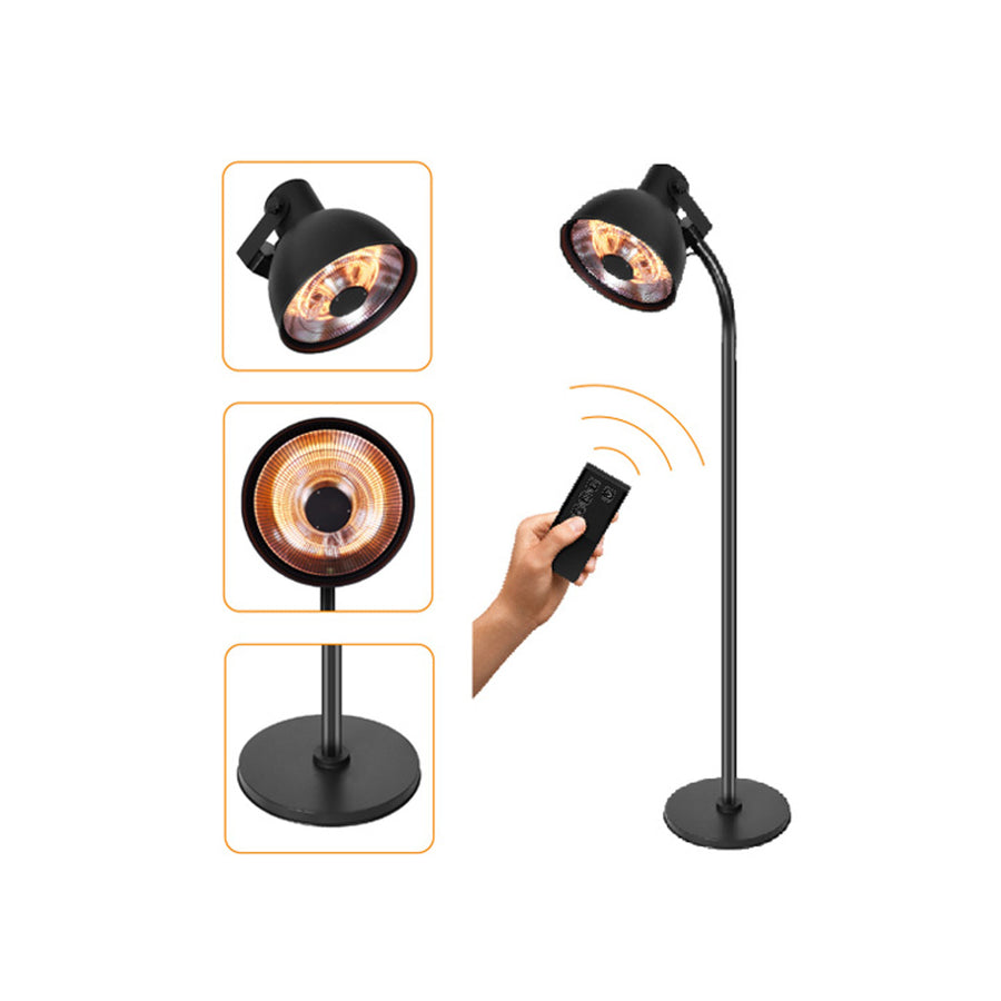 Nordica SEH01-2000R Freestanding Patio Heater